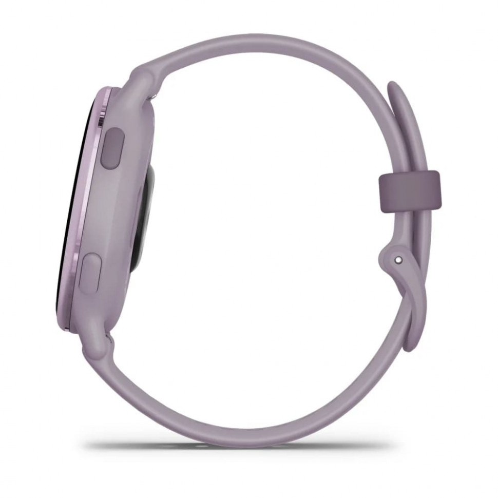 Умные часы Garmin Vivoactive 5 Metallic Orchid Aluminum Bezel with Orchid Case and Silicone Band (010-02862-13)