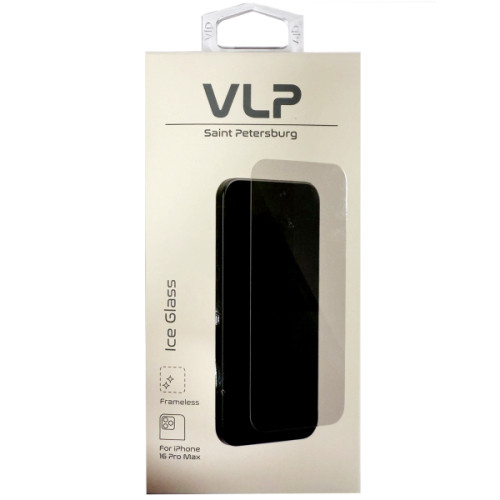 Защитное стекло без рамок VLP Ice Glass для iPhone 16 Pro Max