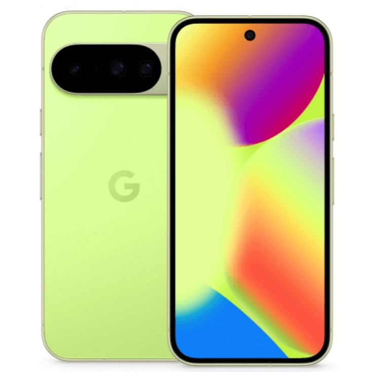 Смартфон Google Pixel 10 12/256GB Желтый (Lemongrass)