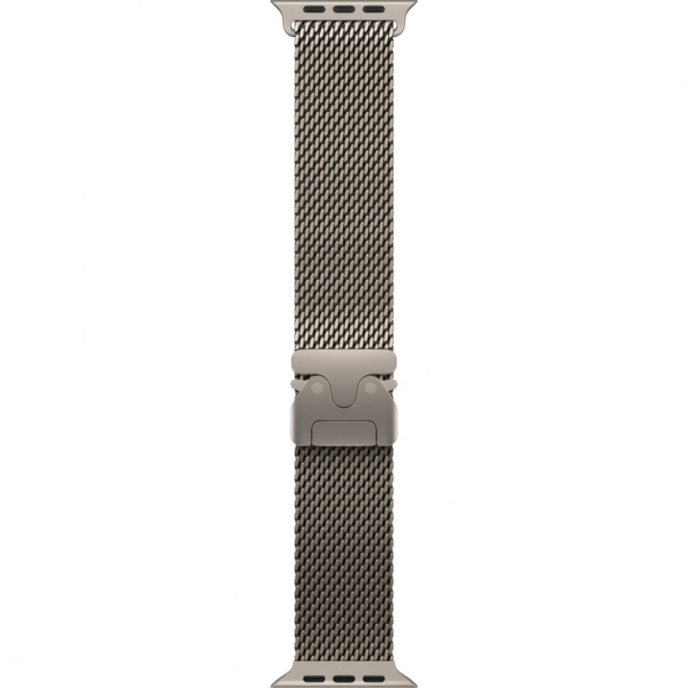 Умные часы Apple Watch Ultra 3 2025 49mm Natural Titanium Case with Natural Titanium Milanese Loop (S)