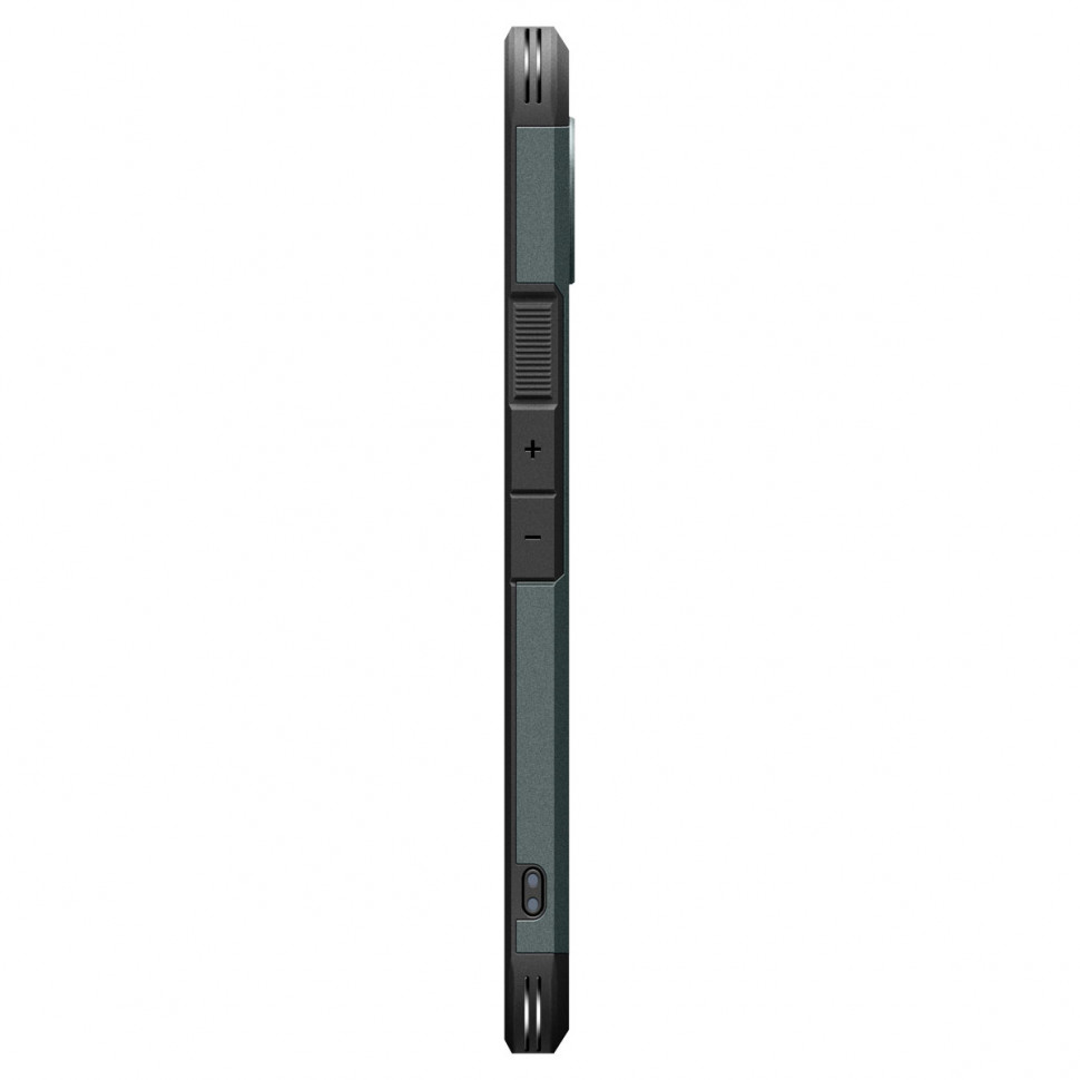 Чехол защитный Spigen Tough Armor Al MagFit для Google Pixel 10/10 Pro Зеленый (Abyss Green)