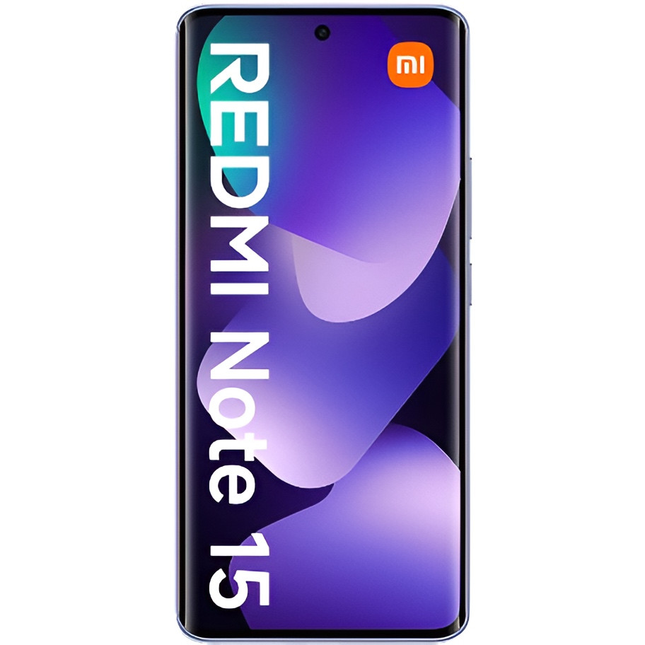 Смартфон Xiaomi Redmi Note 15 4G 8/128GB Фиолетовый (Mist Purple)
