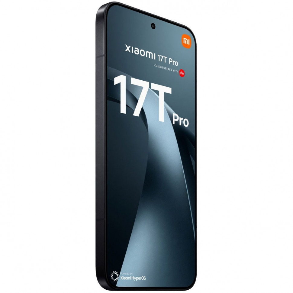 Смартфон Xiaomi 17T Pro 12/512GB Черный (Black)