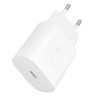 Сетевое зарядное устройство VLP FastWall Charger 25W USB-C PD PPS Белый