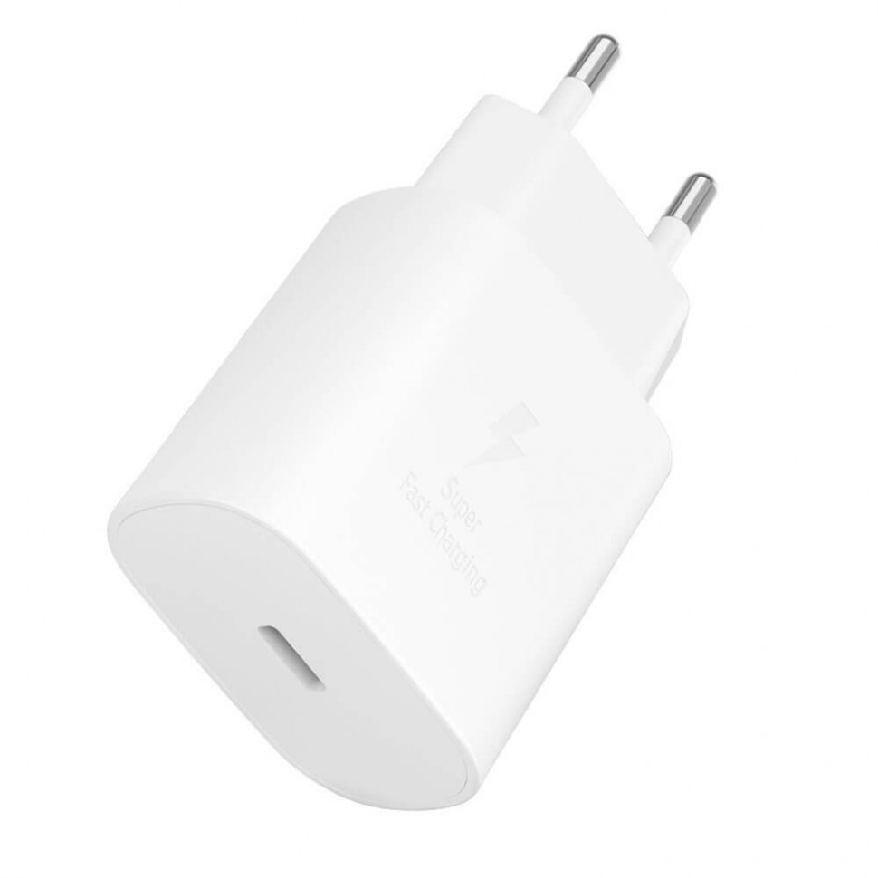 Сетевое зарядное устройство VLP FastWall Charger 25W USB-C PD PPS Белый