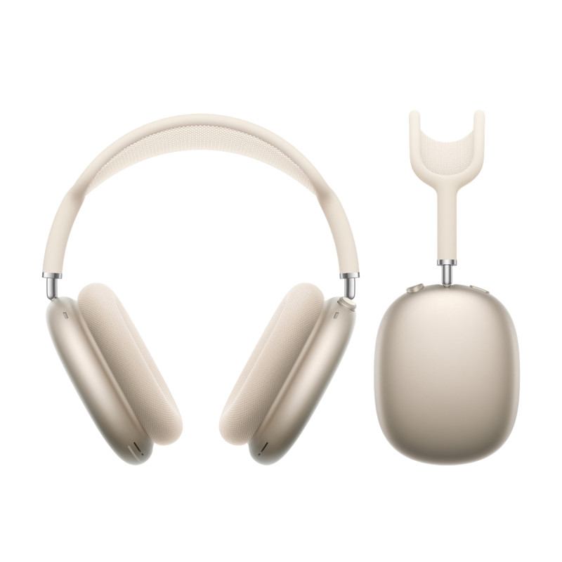 Беспроводные наушники Apple AirPods Max 2024 Type-C Сияющая звезда (Starlight)