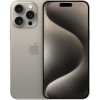 Смартфон Apple iPhone 15 Pro Max 512GB Натуральный титан (Natural Titanium)