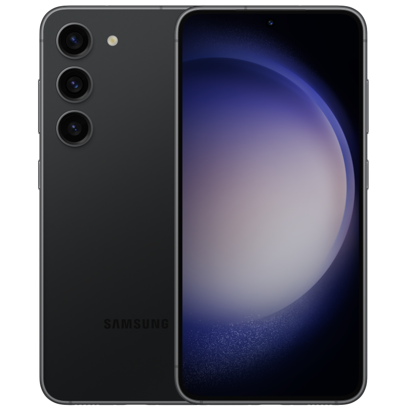Смартфон Samsung Galaxy S23 8/128GB Черный (Phantom Black)