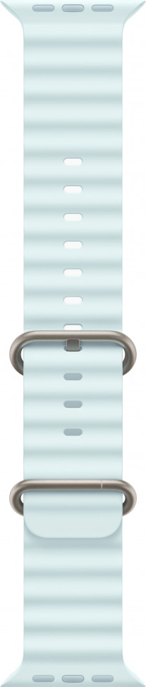 Умные часы Apple Watch Ultra 2 2024 49mm Natural Titanium Case with Ice Blue Ocean Band