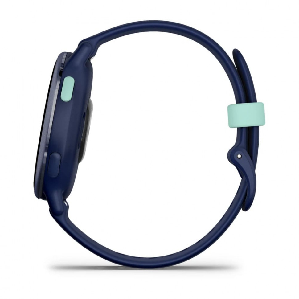 Умные часы Garmin Vivoactive 5 Metallic Navy Aluminum Bezel with Navy Case and Silicone Band (010-02862-12)