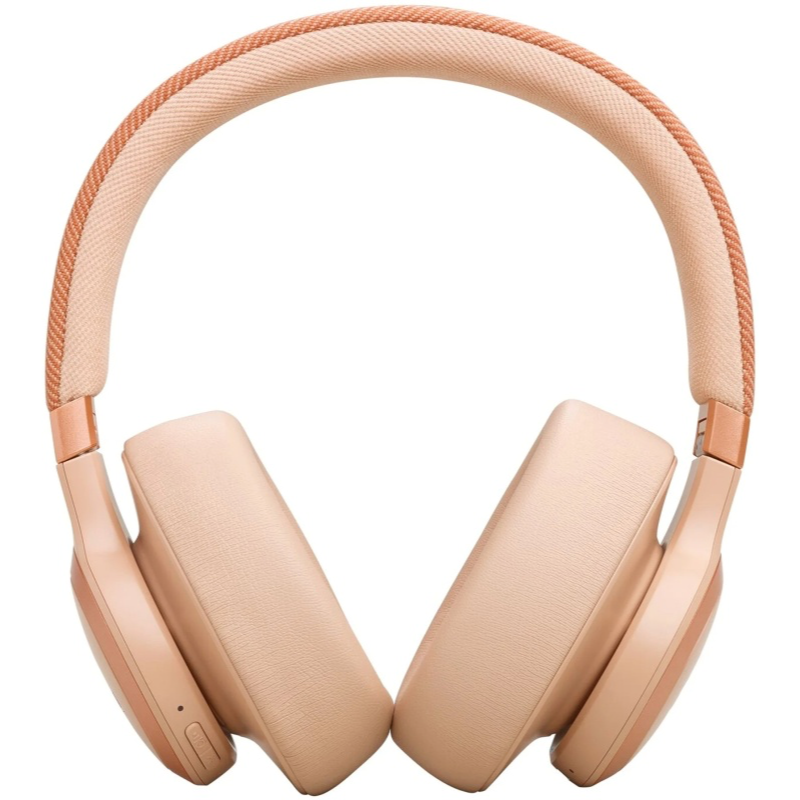 Беспроводные наушники JBL Live 770NC Золотой (Gold)