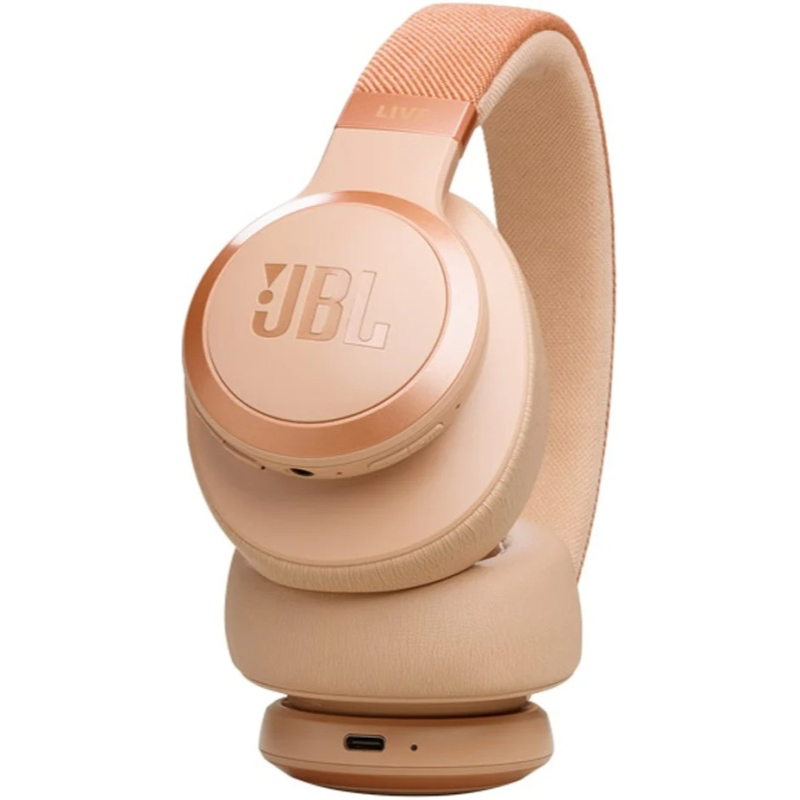 Беспроводные наушники JBL Live 770NC Золотой (Gold)