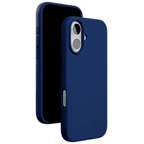 Чехол защитный VLP Aster Case MagSafe для iPhone 16 Ультрамарин
