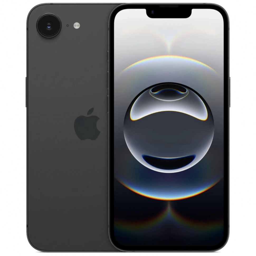 Смартфон Apple iPhone 16e 512GB Черный (Black) eSIM