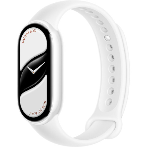 Фитнес-браслет Xiaomi Smart Band 10 Ceramic Edition Белый (Pearl White)