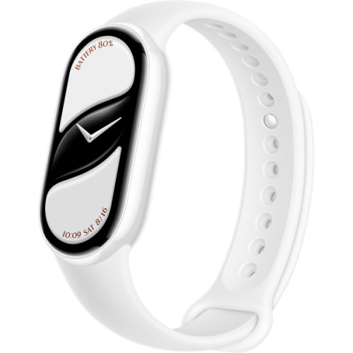 Фитнес-браслет Xiaomi Smart Band 10 Ceramic Edition Белый (Pearl White)