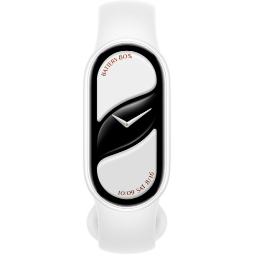 Фитнес-браслет Xiaomi Smart Band 10 Ceramic Edition Белый (Pearl White)