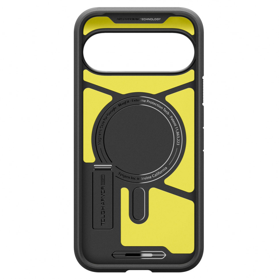 Чехол защитный Spigen Tough Armor Al MagFit для Google Pixel 10/10 Pro Черный (Black)
