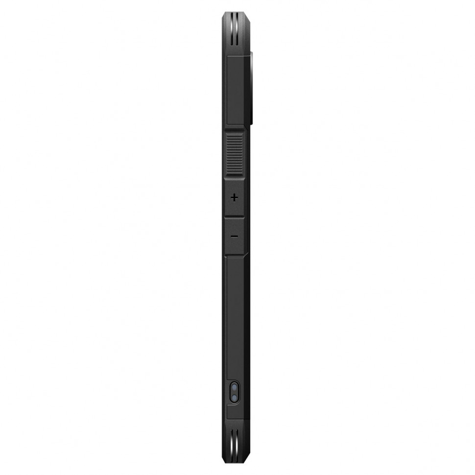 Чехол защитный Spigen Tough Armor Al MagFit для Google Pixel 10/10 Pro Черный (Black)