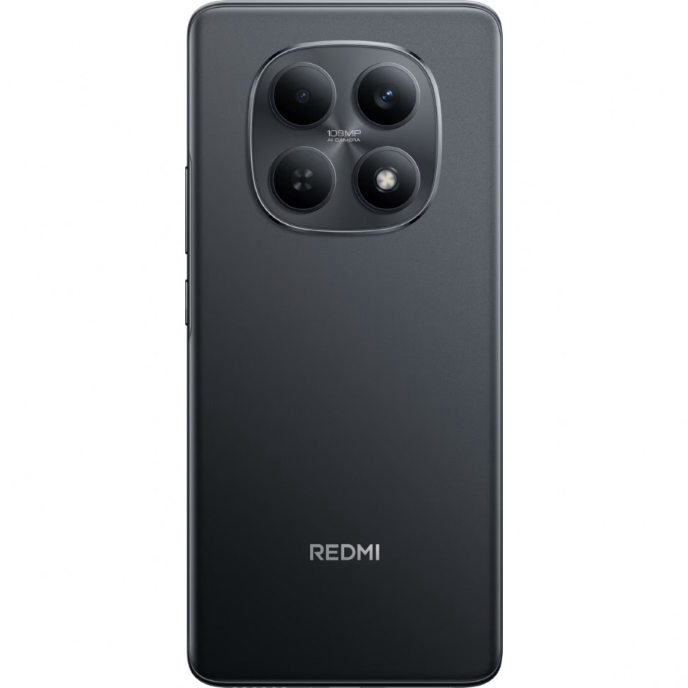 Смартфон Xiaomi Redmi Note 15 4G 6/128GB Черный (Black)