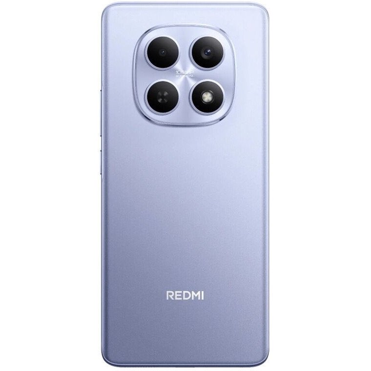Смартфон Xiaomi Redmi Note 15 4G 8/256GB Фиолетовый (Mist Purple)