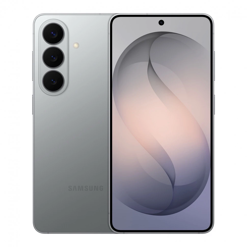 Смартфон Samsung Galaxy S26 12/256GB Серебро (Silver Shadow)