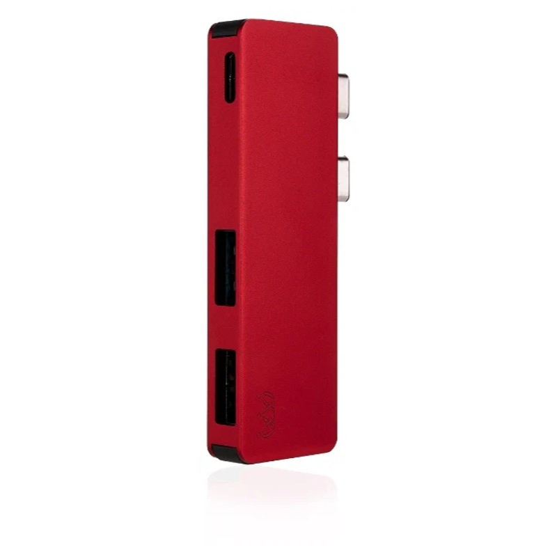 Стыковочная станция VLP USB-C 3 в 1 Красный