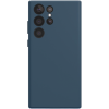 Чехол защитный VLP Silicone Case для Samsung Galaxy S23 Ultra Темно-синий