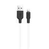 Кабель HOCO X21 USB to Lightning 1m Белый