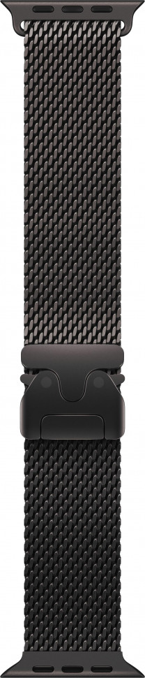 Умные часы Apple Watch Ultra 2 2024 49mm Black Titanium Case with Black Titanium Milanese Loop (L)