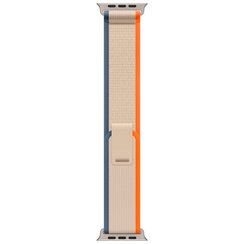 Умные часы Apple Watch Ultra 2 49mm Titanium Case with Orange/Beige Trail Loop (S/M)