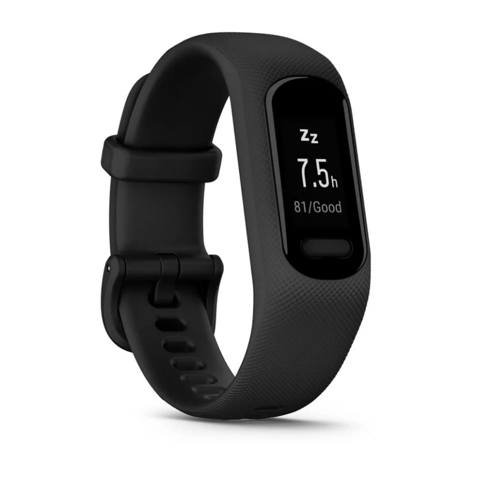 Фитнес браслет Garmin Vivosmart 5 Black S/M (010-02645-10)