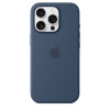 Чехол защитный Apple Silicone Case с MagSafe для iPhone 16 Pro Denim