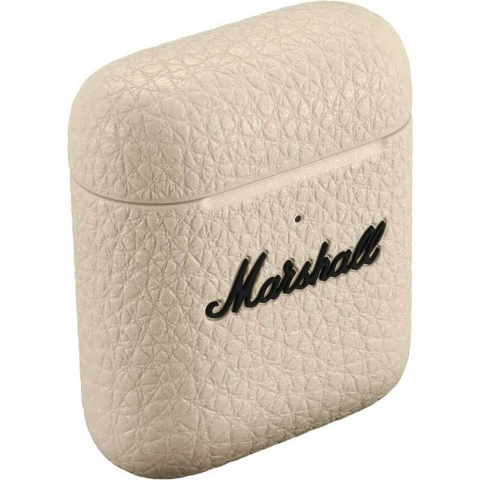 Беспроводные наушники Marshall Minor III Кремовые (Cream)