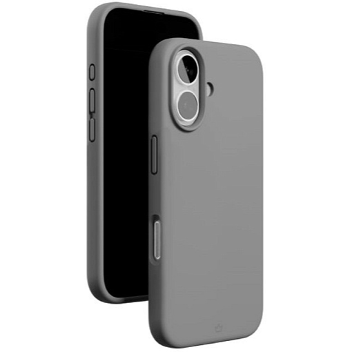 Чехол защитный VLP Aster Case MagSafe для iPhone 16 Серый