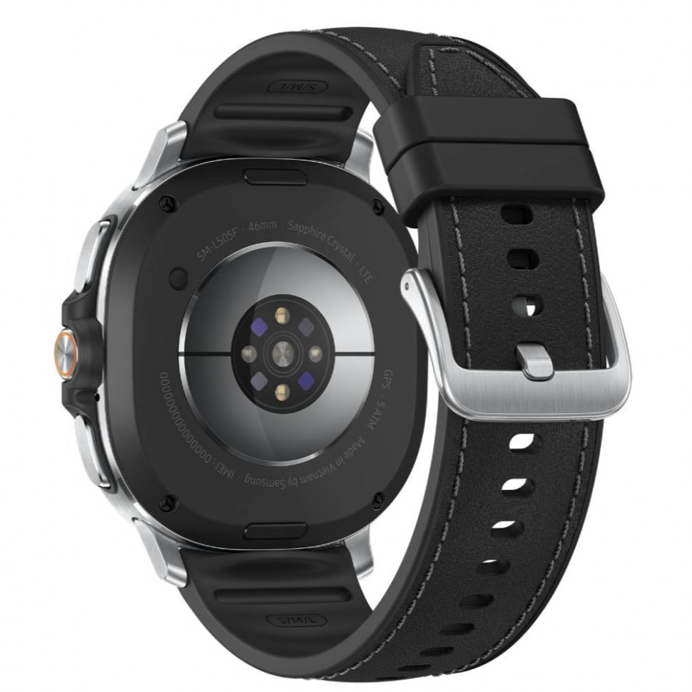 Умные часы Samsung Galaxy Watch8 Classic LTE 46mm Черный (Black)