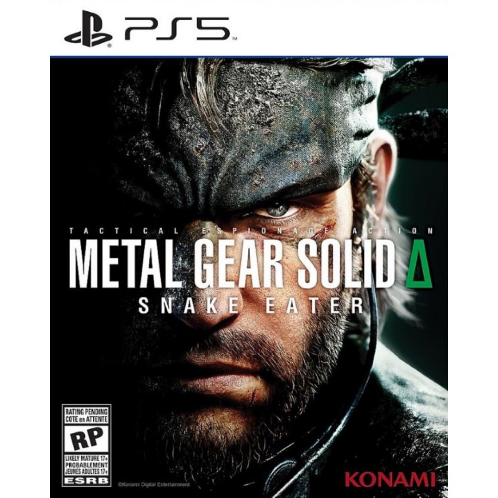 Игра Metal Gear Solid Delta: Snake Eater (PlayStation 5)