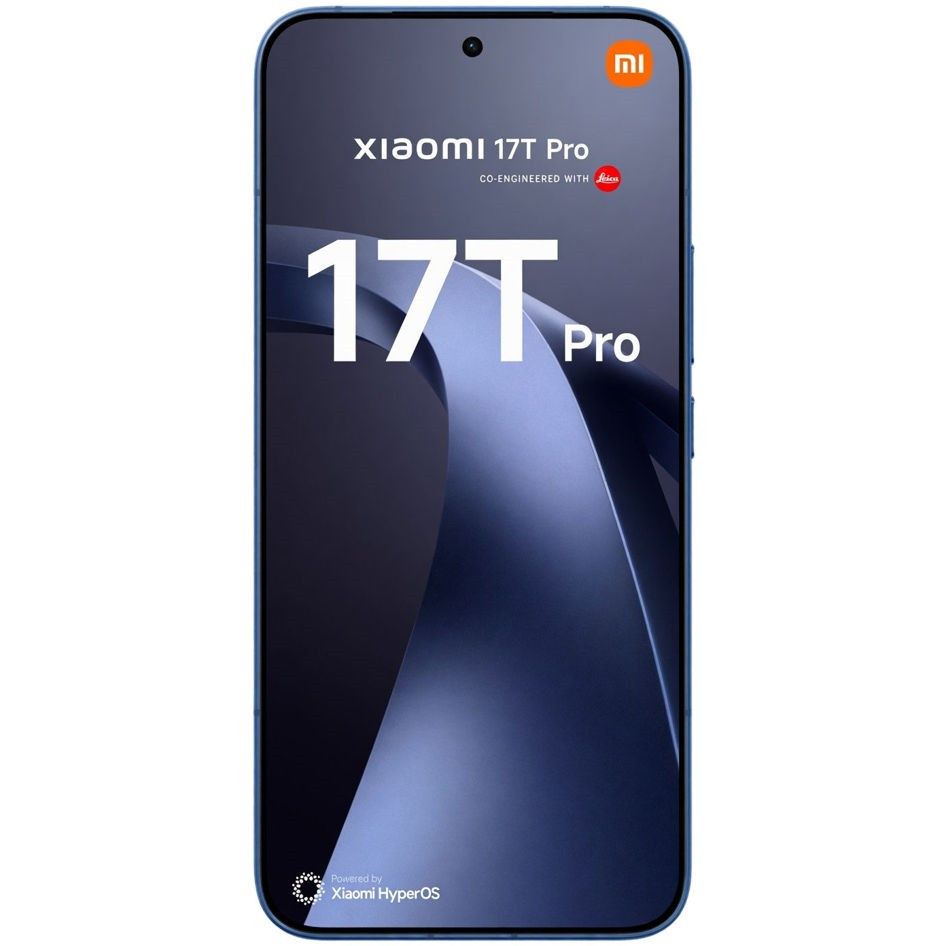 Смартфон Xiaomi 17T Pro 12/512GB Синий (Deep Blue)