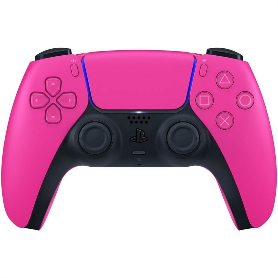 Геймпад PlayStation DualSense Wireless Controller Розовый (Nova Pink)