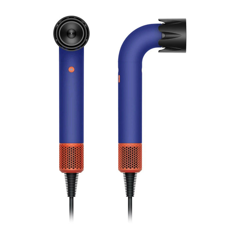 Фен Dyson Supersonic R Pro HD18 Professional Vinca Blue/Topaz Orange (Европа/без кейса)
