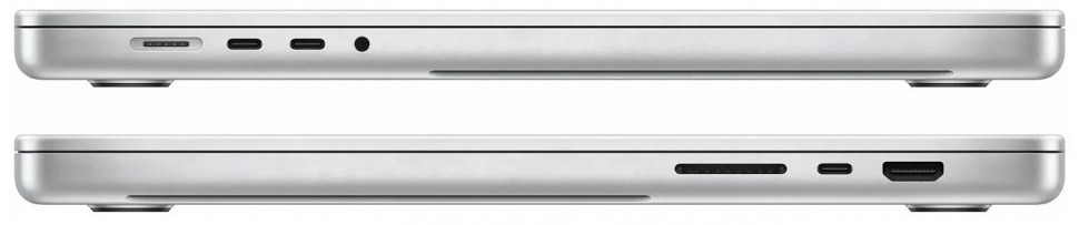 Ноутбук Apple MacBook Pro 14 Late 2021 MKGT3 (M1 Pro 16-Core GPU, 16/1TB) Серебристый (Silver)