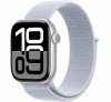 Умные часы Apple Watch Series 10 42mm Silver Aluminum Case with Blue Cloud Sport Loop