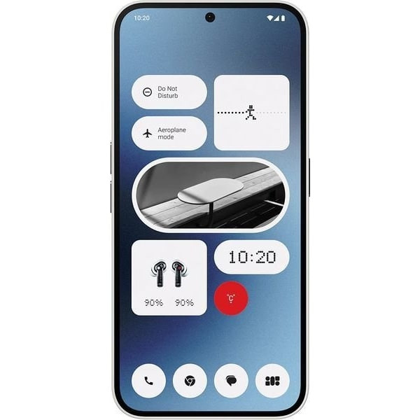 Смартфон Nothing Phone (2a) 8/128GB Белый (Milk)