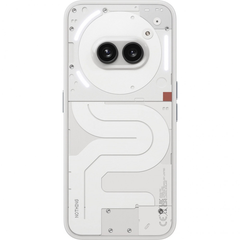 Смартфон Nothing Phone (2a) 8/128GB Белый (Milk)