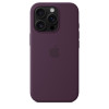 Чехол защитный Apple Silicone Case с MagSafe для iPhone 16 Pro Plum