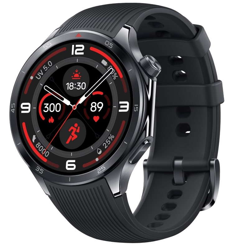 Умные часы OnePlus Watch 3 Черный (Obsidian Titanium)