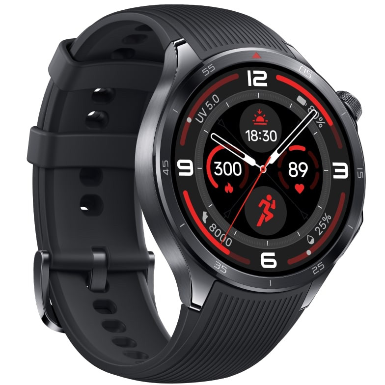 Умные часы OnePlus Watch 3 Черный (Obsidian Titanium)