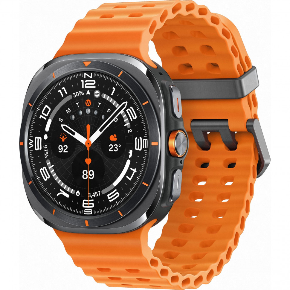 Умные часы Samsung Galaxy Watch Ultra 2025 LTE 47mm Серый (Titanium Gray)
