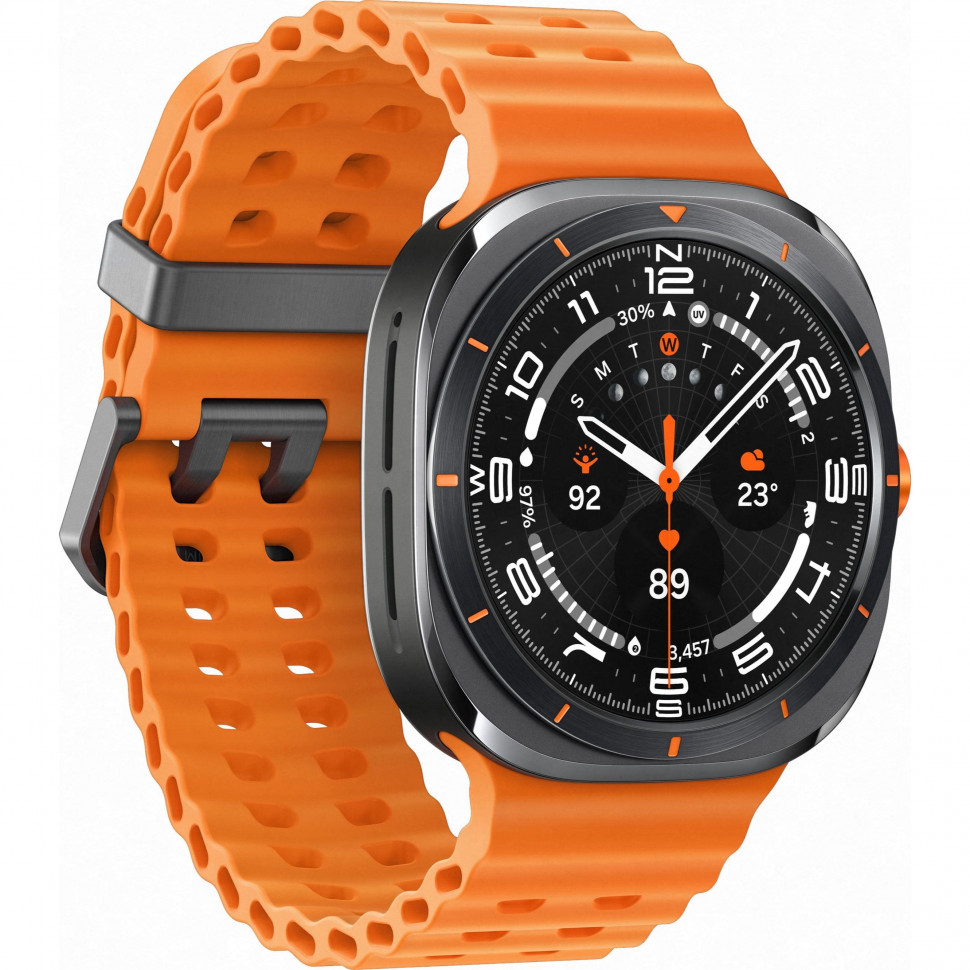 Умные часы Samsung Galaxy Watch Ultra 2025 LTE 47mm Серый (Titanium Gray)