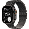 Умные часы Apple Watch Ultra 3 2025 49mm Black Titanium Case with Black Titanium Milanese Loop (S)
